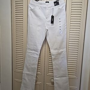 Women's White Jeans